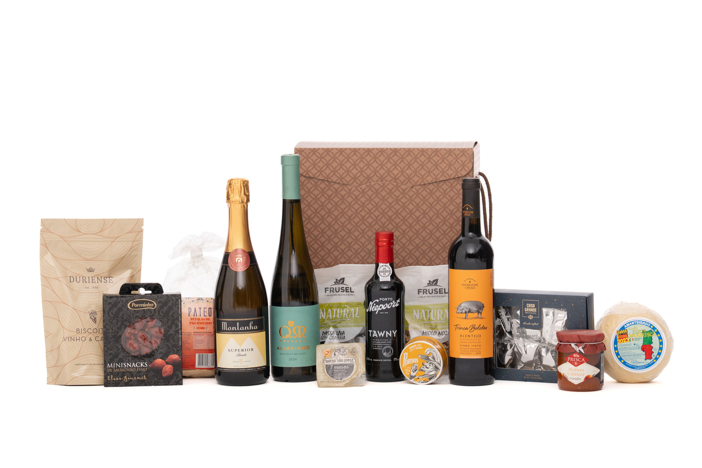 O Cabaz de Natal Perfeito para celebrar a quadra festiva. Descubra os melhores sabores de Portugal num cabaz repleto de vinhos, queijos, doces e iguarias tradicionais